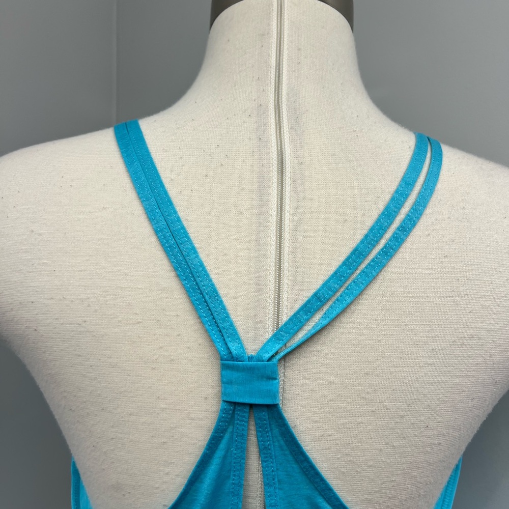 Nike Blue Racerback Tank‎ - Picture 7 of 15